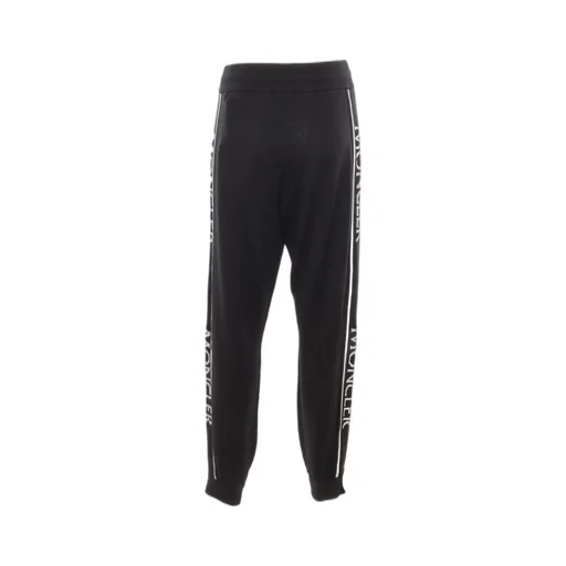 Moncler Logo-Trim Knitted Sweatpants