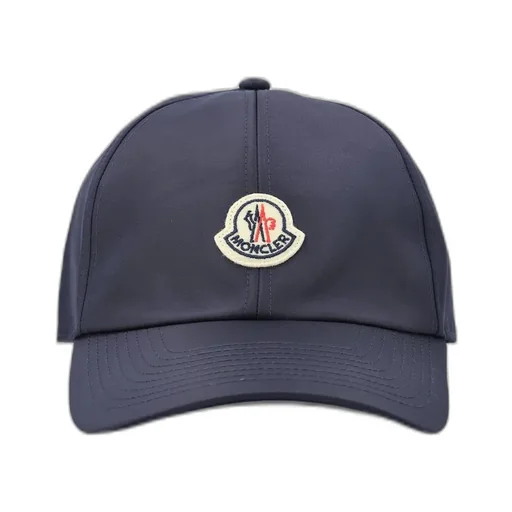 Moncler Logo Patch Baseball Cap
