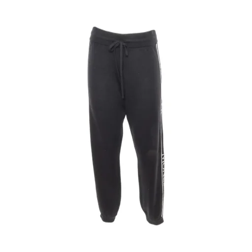 Moncler Logo-Trim Knitted Sweatpants