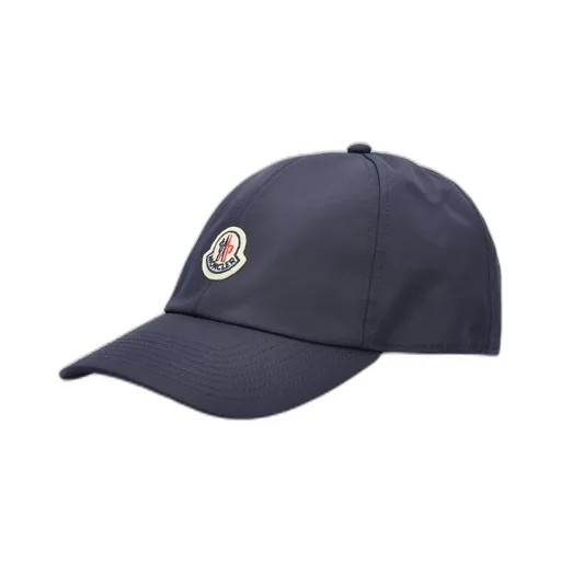 Moncler Logo Patch Baseball Cap