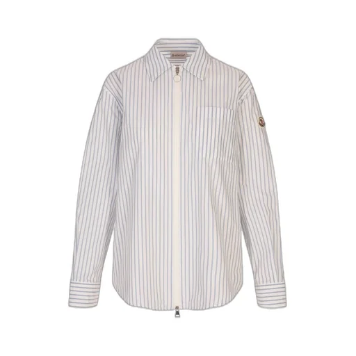 Moncler Striped Long-Sleeved Shirt