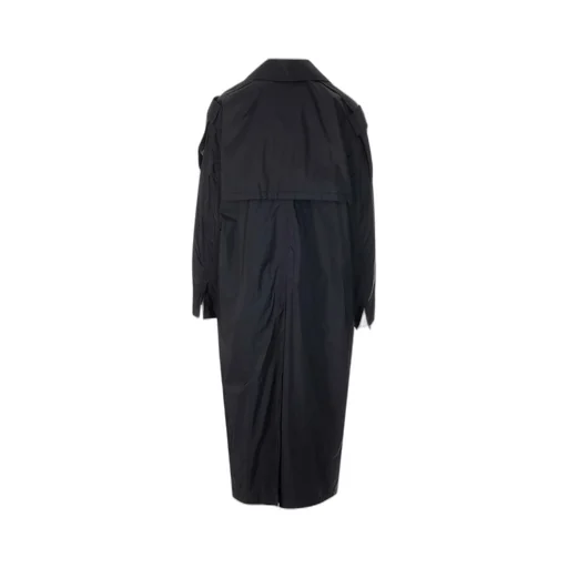 Moncler Double-Breasted Long Parka