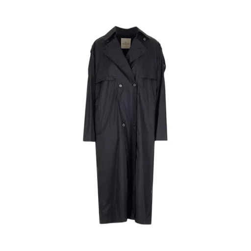 Moncler Double-Breasted Long Parka
