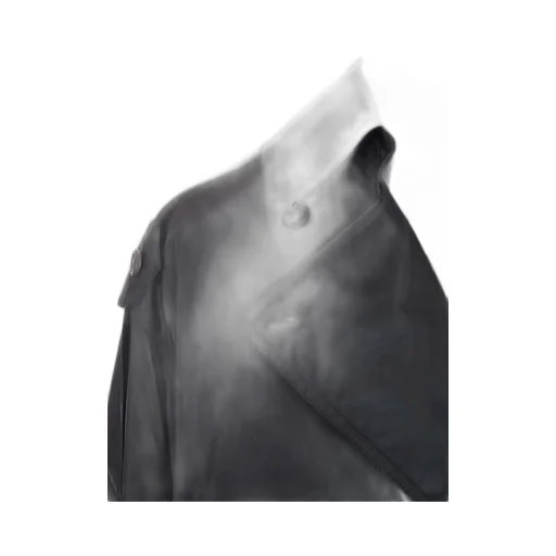 Moncler Double-Breasted Long Parka