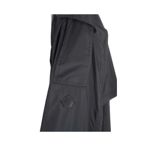 Moncler Double-Breasted Long Parka