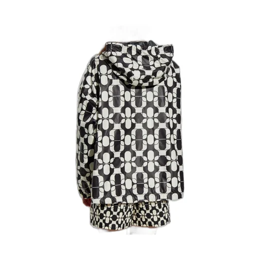 Moncler Graphic Print Zip-Up Jacket