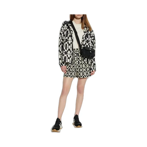 Moncler Graphic Print Zip-Up Jacket