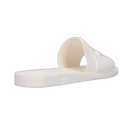 Moncler Logo Embossed Slip-On Sandals