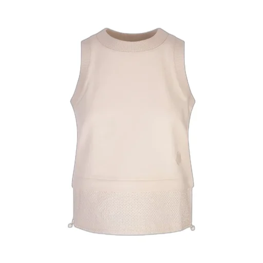 Moncler Crewneck Sleeveless Top