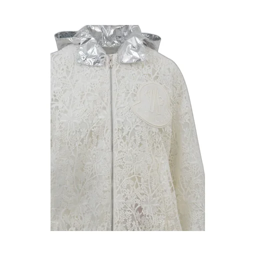 Moncler Macrame Detailed Hooded Jacket