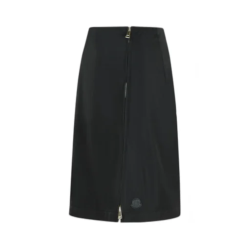 Moncler Zipped Midi Skirt