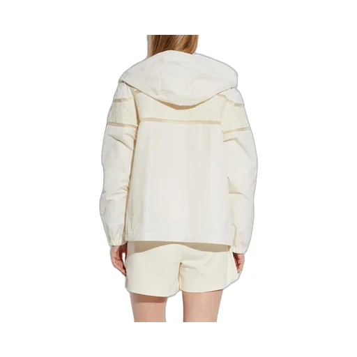 Moncler Clisson Embroidered Hooded Jacket