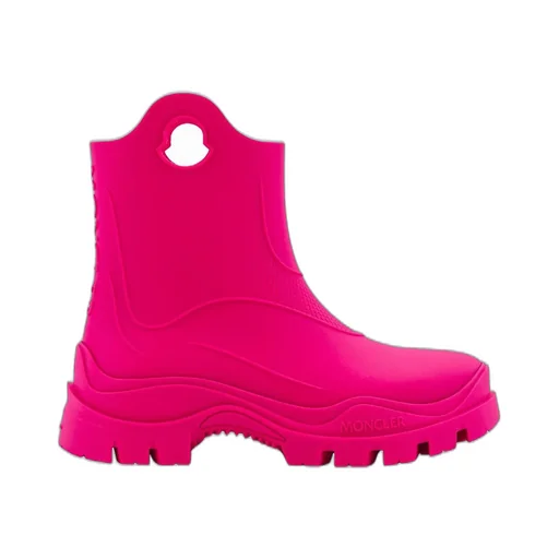 Moncler Misty Round-Toe Rain Boots