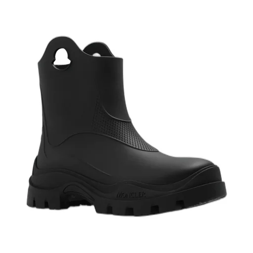 Moncler Misty Round-Toe Rain Boots