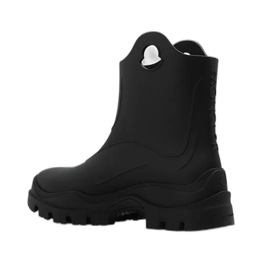 Moncler Misty Round-Toe Rain Boots