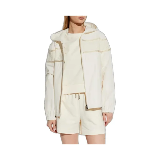 Moncler Clisson Embroidered Hooded Jacket
