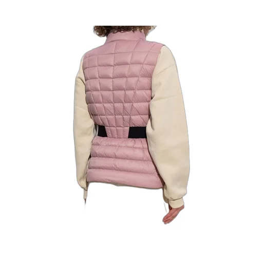 Moncler Logo Patch Zip-Up Padded Vest