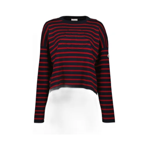 Moncler Striped Crewneck Jumper