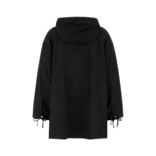 Moncler Saverne Drawstring Zip-Up Parka