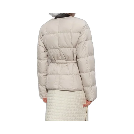 Moncler Caramagne Buttpn-Up Belted Jacket