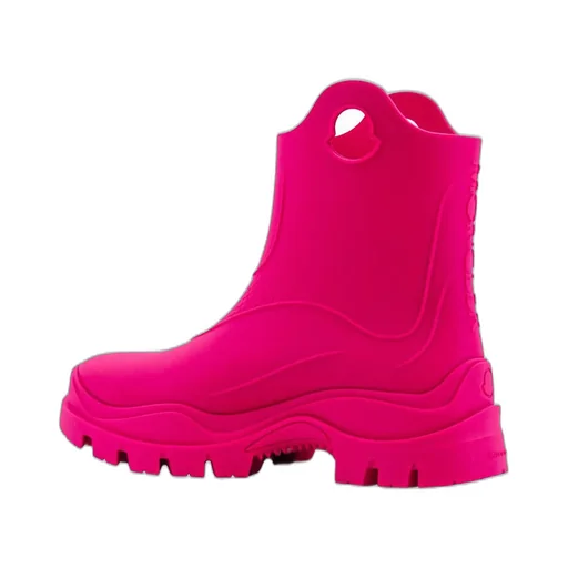 Moncler Misty Round-Toe Rain Boots