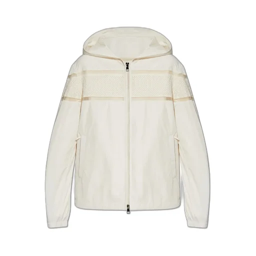 Moncler Clisson Embroidered Hooded Jacket
