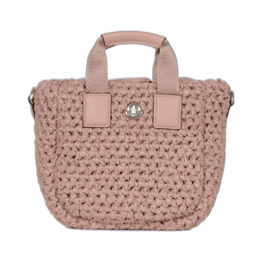 Moncler Caradoc Woven Micro Tote Bag