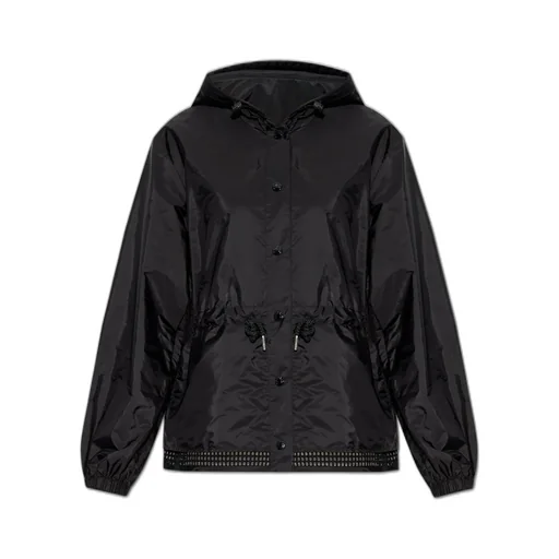 Moncler Drawstring Hooded Jacket