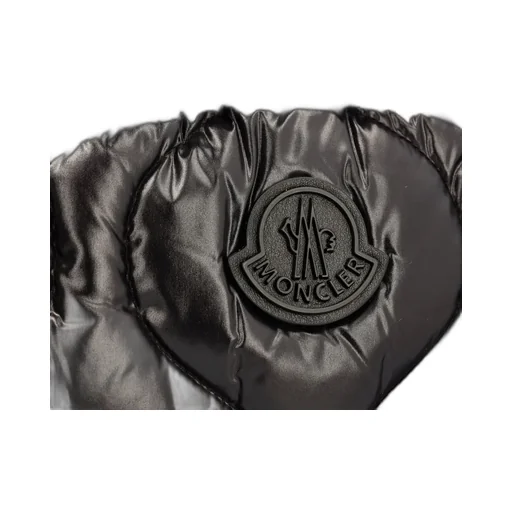 Moncler Logo Patch Zip-Up Shoulder Bag