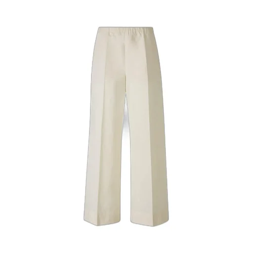 Moncler Poplin Wide Leg Pants