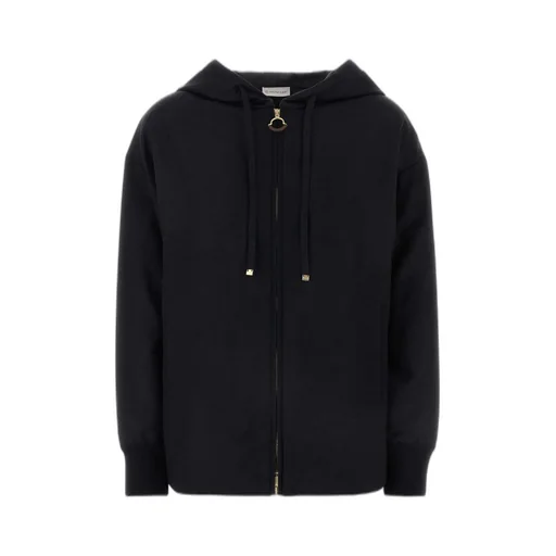 Moncler Zip-Up Drawstring Hoodie