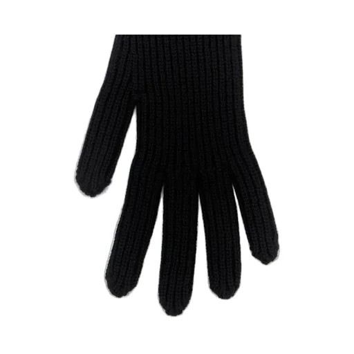 Moncler Logo Patch Knitted Gloves