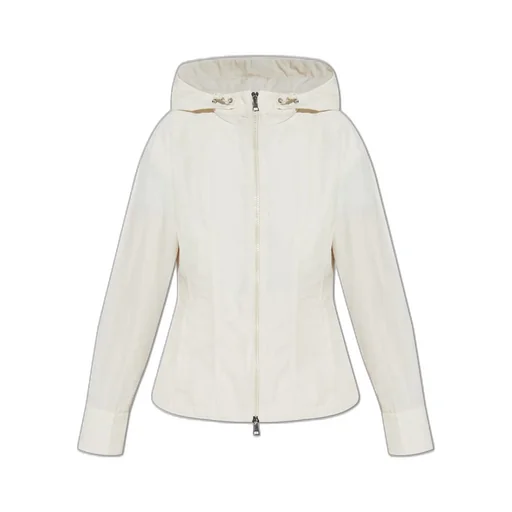 Moncler Zip-Up Hooded Jacket