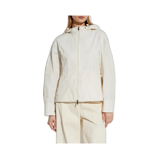 Moncler Zip-Up Hooded Jacket