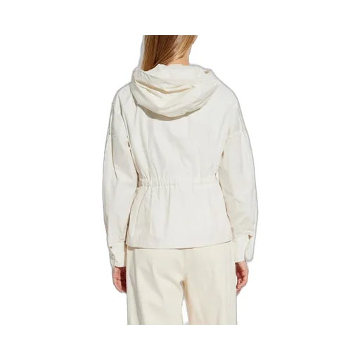 Moncler Zip-Up Hooded Jacket