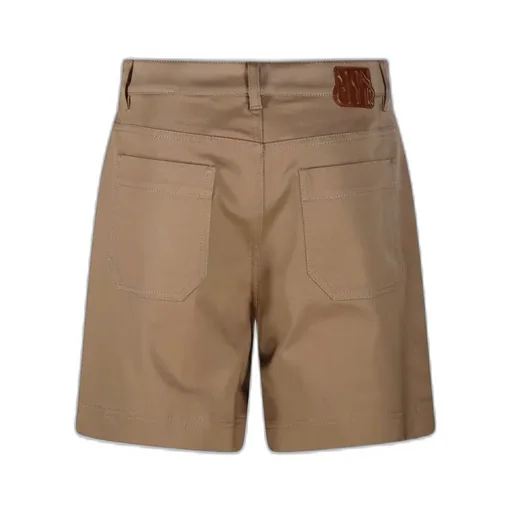 Moncler Logo Patch Pocket Shorts