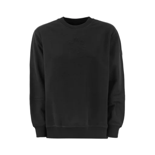 Moncler Logo Embossed Crewneck Sweatshirt