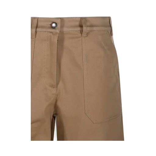 Moncler Logo Patch Pocket Shorts