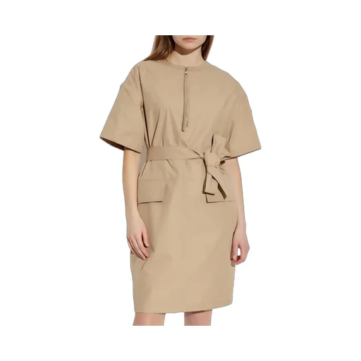 Moncler Belted Mini Dress