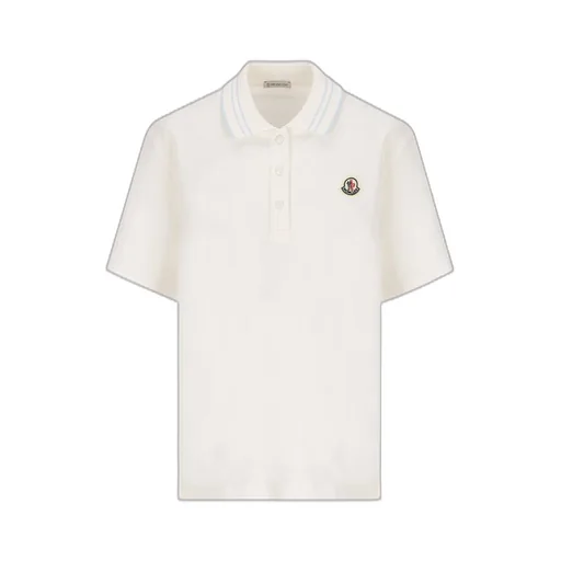 Moncler Logo Patch Short-Sleeved Polo Shirt