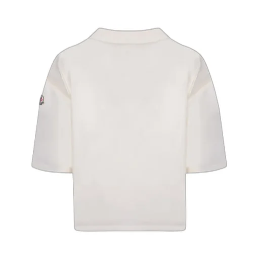 Moncler Logo Patch Polo Shirt