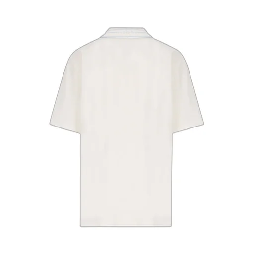 Moncler Logo Patch Short-Sleeved Polo Shirt