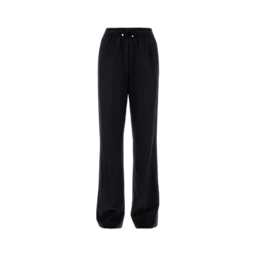 Moncler Straight Leg Drawstring Trousers