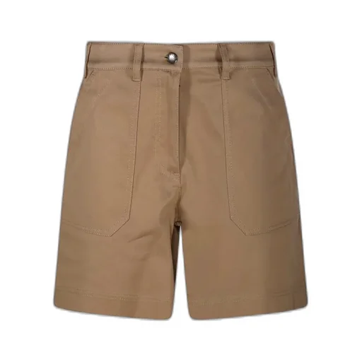 Moncler Logo Patch Pocket Shorts