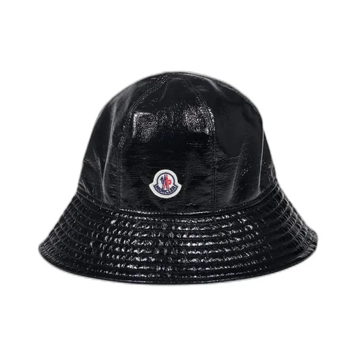 Moncler Logo Patch Bucket Hat