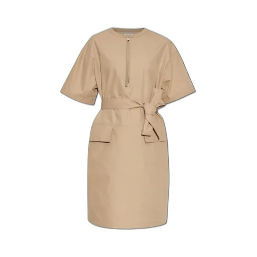 Moncler Belted Mini Dress