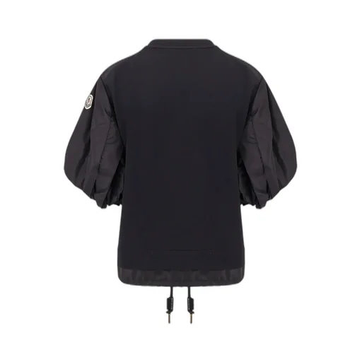 Moncler Puff Sleeve T-Shirt