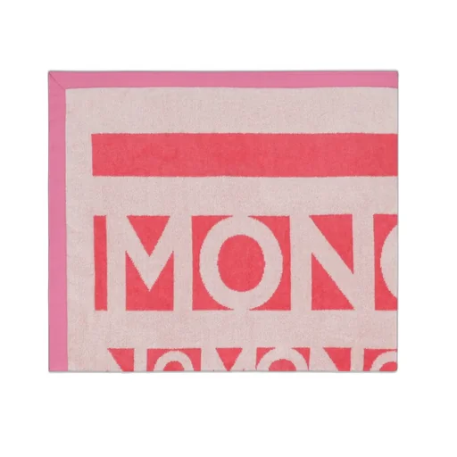 Moncler Logo Detailed Beach Towel
