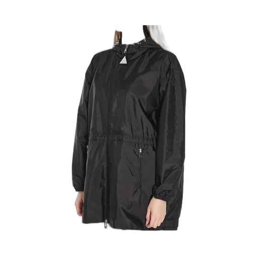 Moncler Drawstring Hooded Jacket