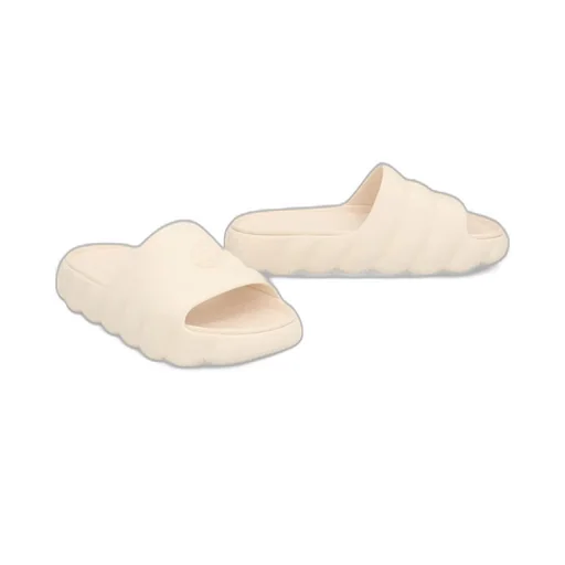 Moncler Lilo Logo Embossed Slides